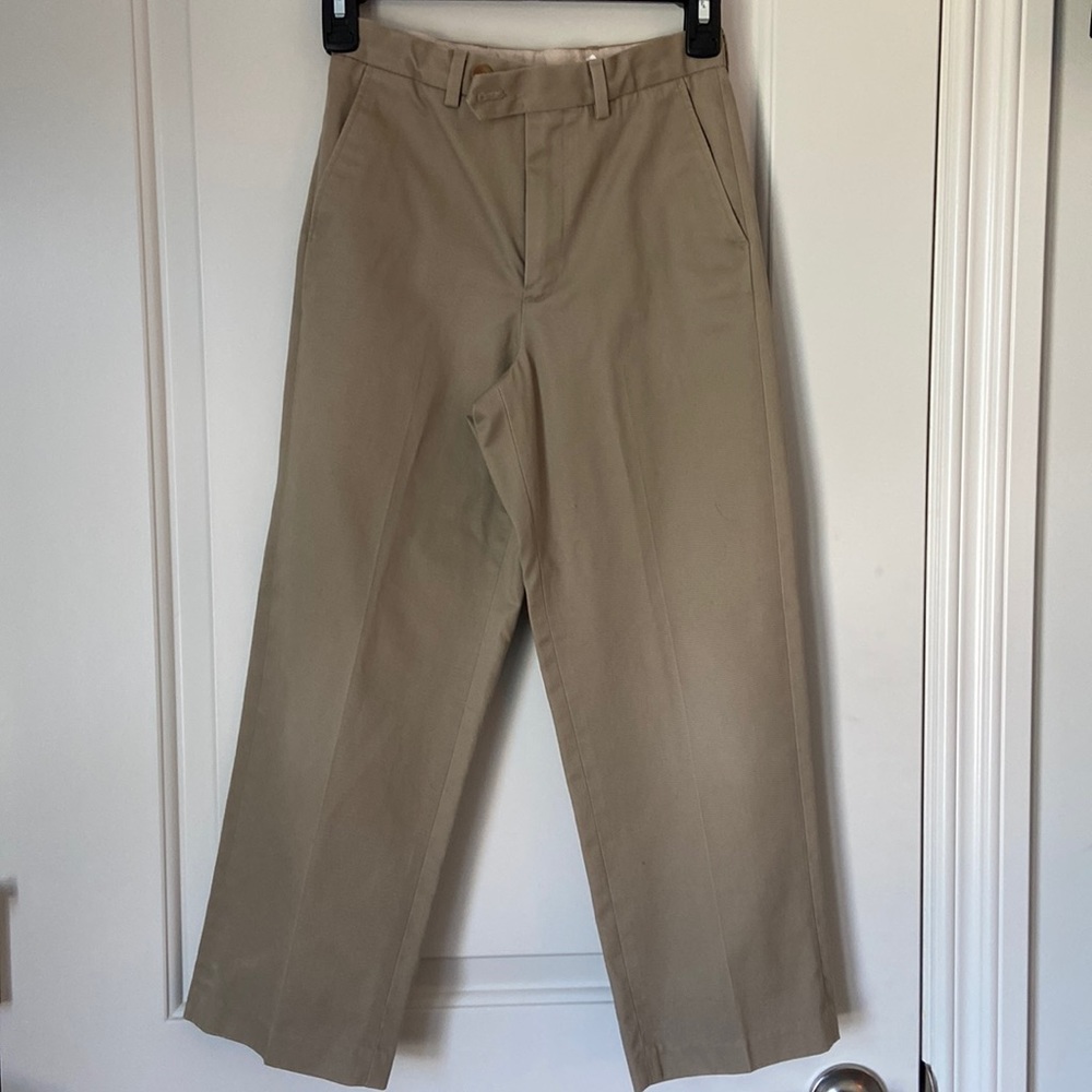 Khaki dress pants